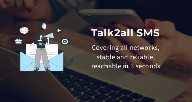 Talk2all SMS