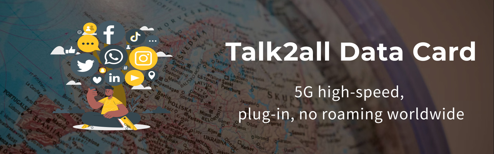 Talk2all Data Card