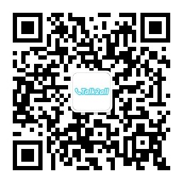 Talk2all Wechat official account