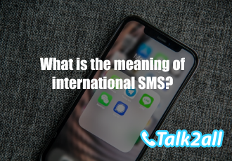 What is international SMS? Which is a good platform for mass texting?