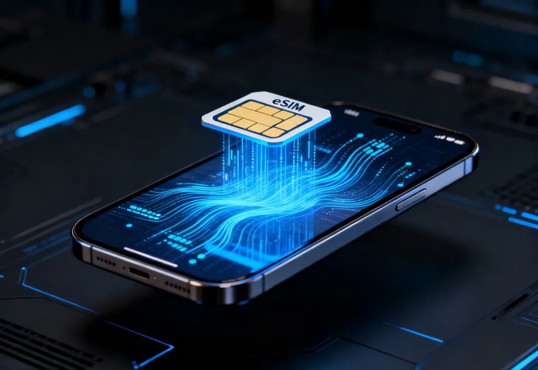 The first eSIM phone for mainland China goes on sale, making global internet access more convenient without a SIM card!