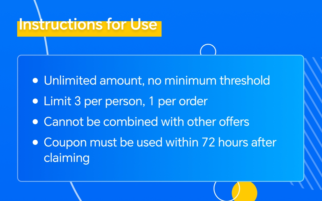 Instructions for Use