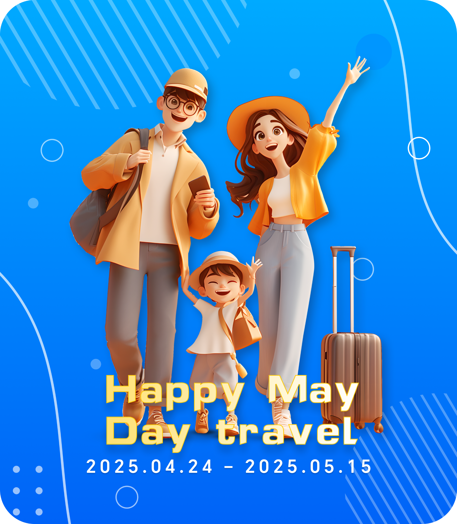 Happy May Day Holiday Travel