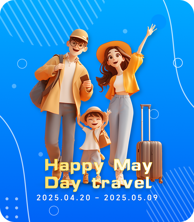 Happy May Day Travels (Event Preview) – Limited-Time eSIM Mega Deals