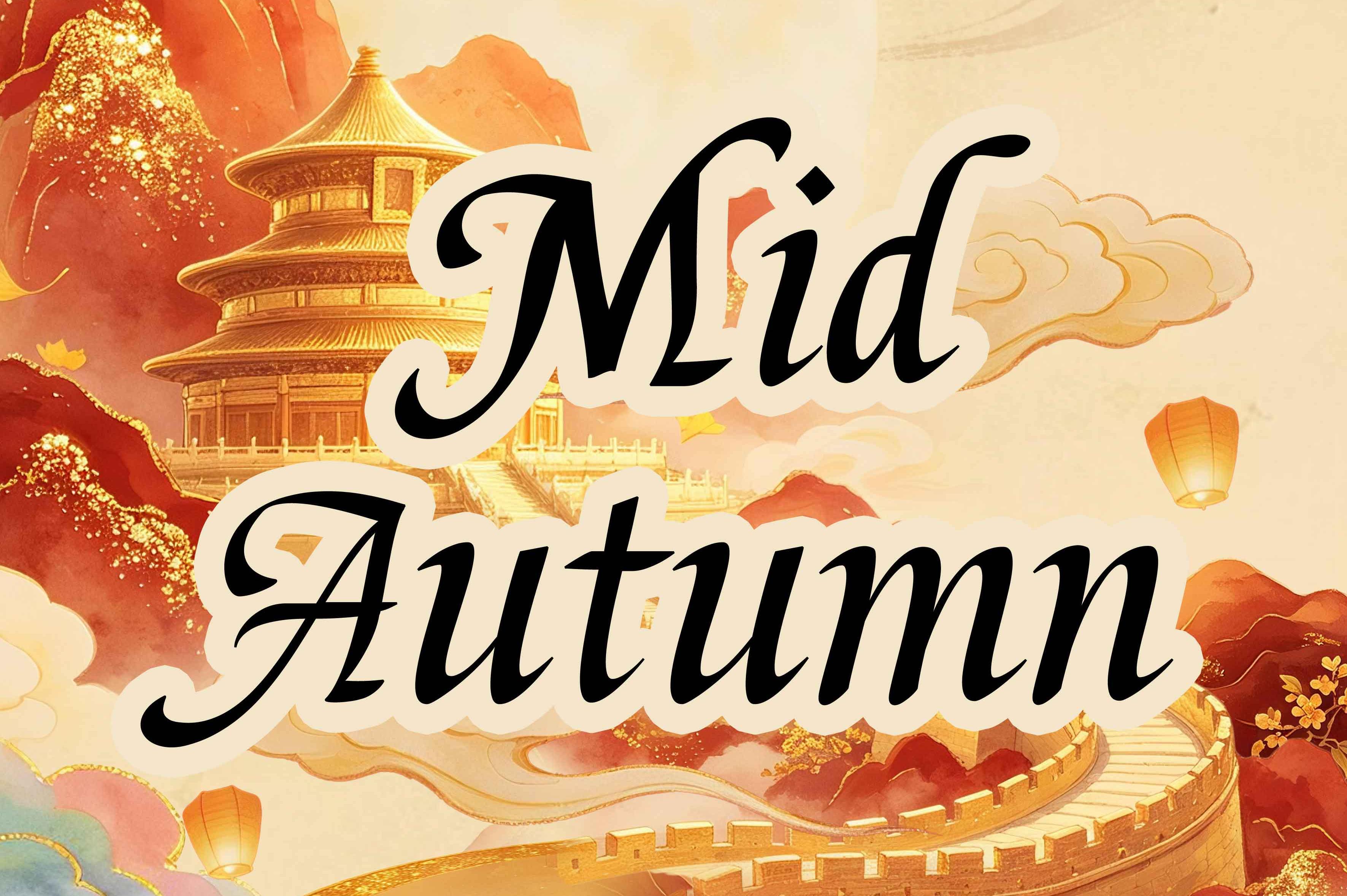 Talk2all Mid-Autumn Festival Holiday Notice